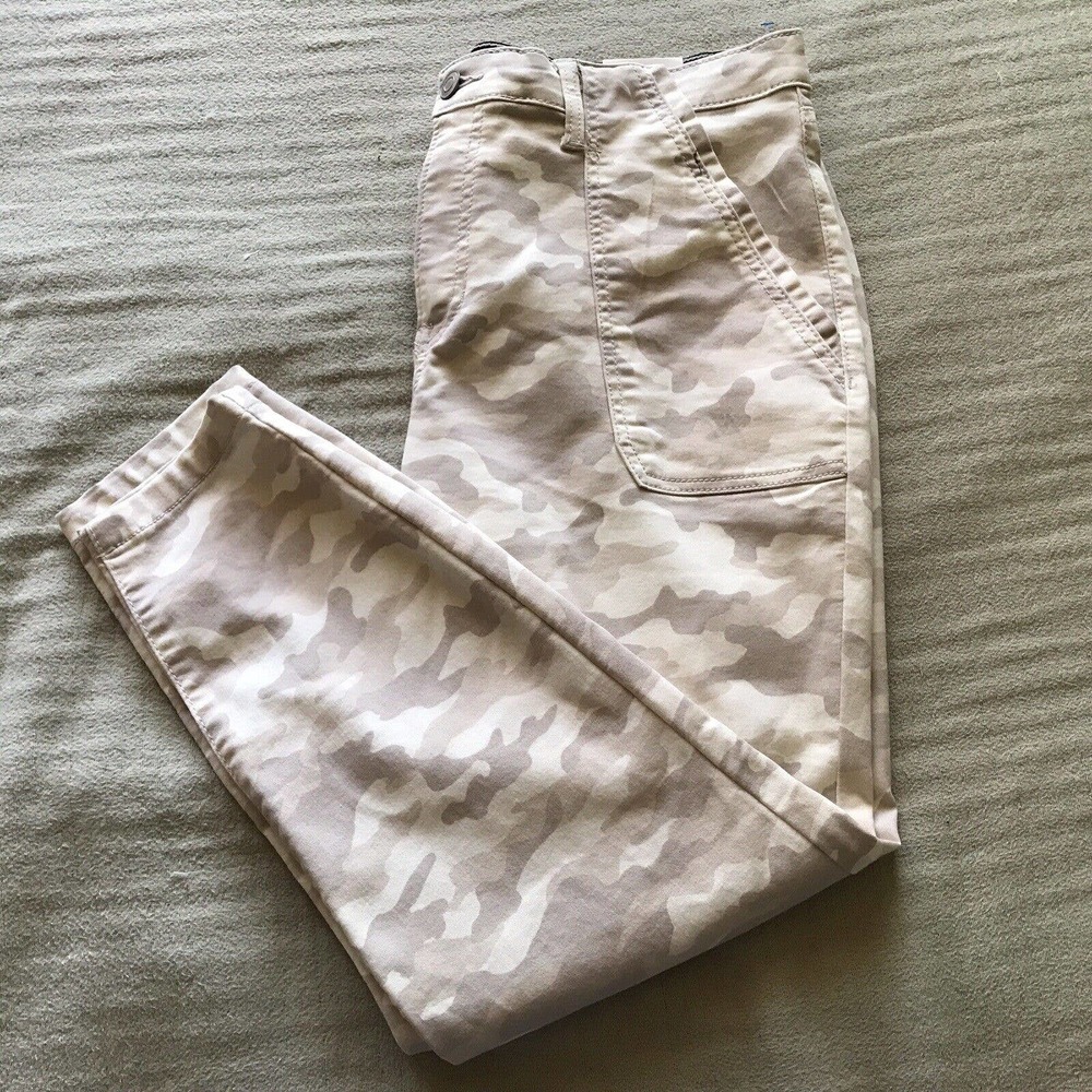 Knox Rose Camo Pants Desert Camo Sz10 Skinny Ankle NWOT Super Cute